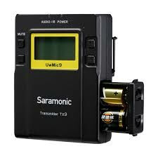 Saramonic UwMic9 (RX9+HU9) Kablosuz El Mikrofonu