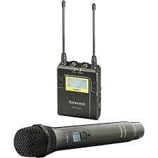 Saramonic UwMic9 (RX9+HU9) Kablosuz El Mikrofonu