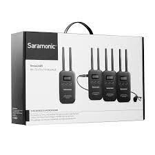 Saramonic VmicLink5 (RX)+(TX+TX+TX) Kablosuz Yaka Mikrofonu