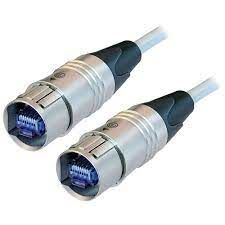 Neutrik NKE6S-1 1 m CAT6 Ethernet Kablosu