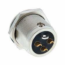 Neutrik NC3MPR-HD 3 Pin Şase Tipi Erkek Dış Mekan XLR Konnektör