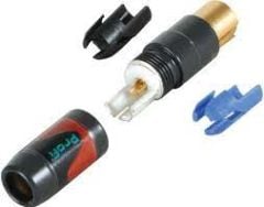 Neutrik NF2C-B/2 Erkek RCA Konnektör