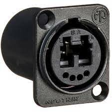 Neutrik NO2-4FDW-A Şase Tipi Opticalcon Duo Konnektör