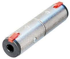 Neutrik NA3JJ 1/4'' Stereo Jack Dişi Uzatma Adaptörü