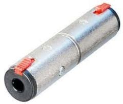 Neutrik NA3JJ 1/4'' Stereo Jack Dişi Uzatma Adaptörü