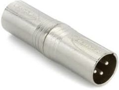 Neutrik NA3MM 3 Pin Erkek XLR-3 Pin Erkek XLR Uzatma Adaptörü