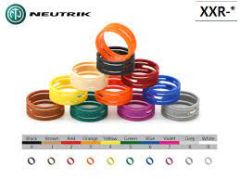 Neutrik XXR Kablo Tipi XLR Konnektör Renk Halkası