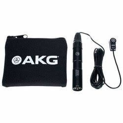 AKG C411 PP Kondenser Enstrüman Mikrofonu