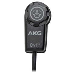 AKG C411 PP Kondenser Enstrüman Mikrofonu