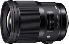 Sigma 28mm F/1.4 DG HSM Art Lens