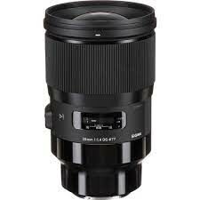 Sigma 28mm F/1.4 DG HSM Art Lens