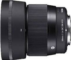 Sigma 56mm F/1.4 DC DN Contemporary Lens