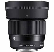 Sigma 56mm F/1.4 DC DN Contemporary Lens