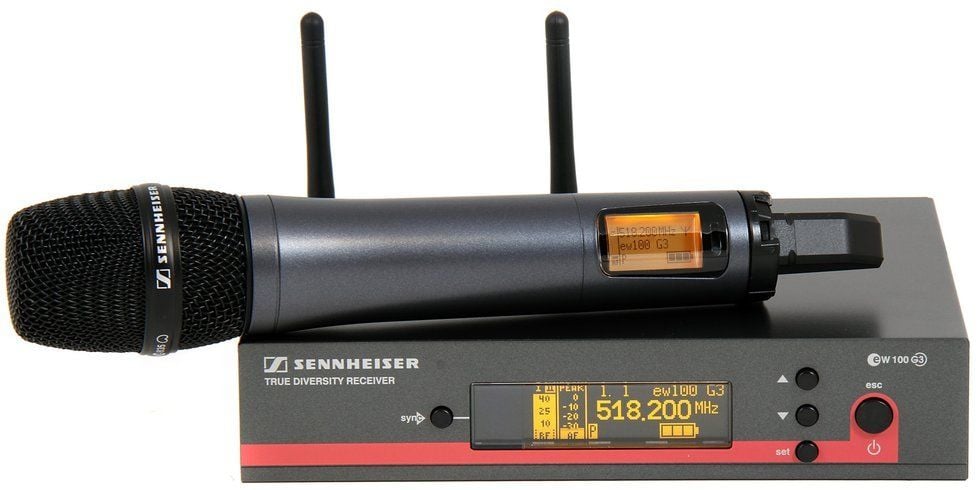 Sennheiser EW 135 G3  Kablosuz El Mikrofonu