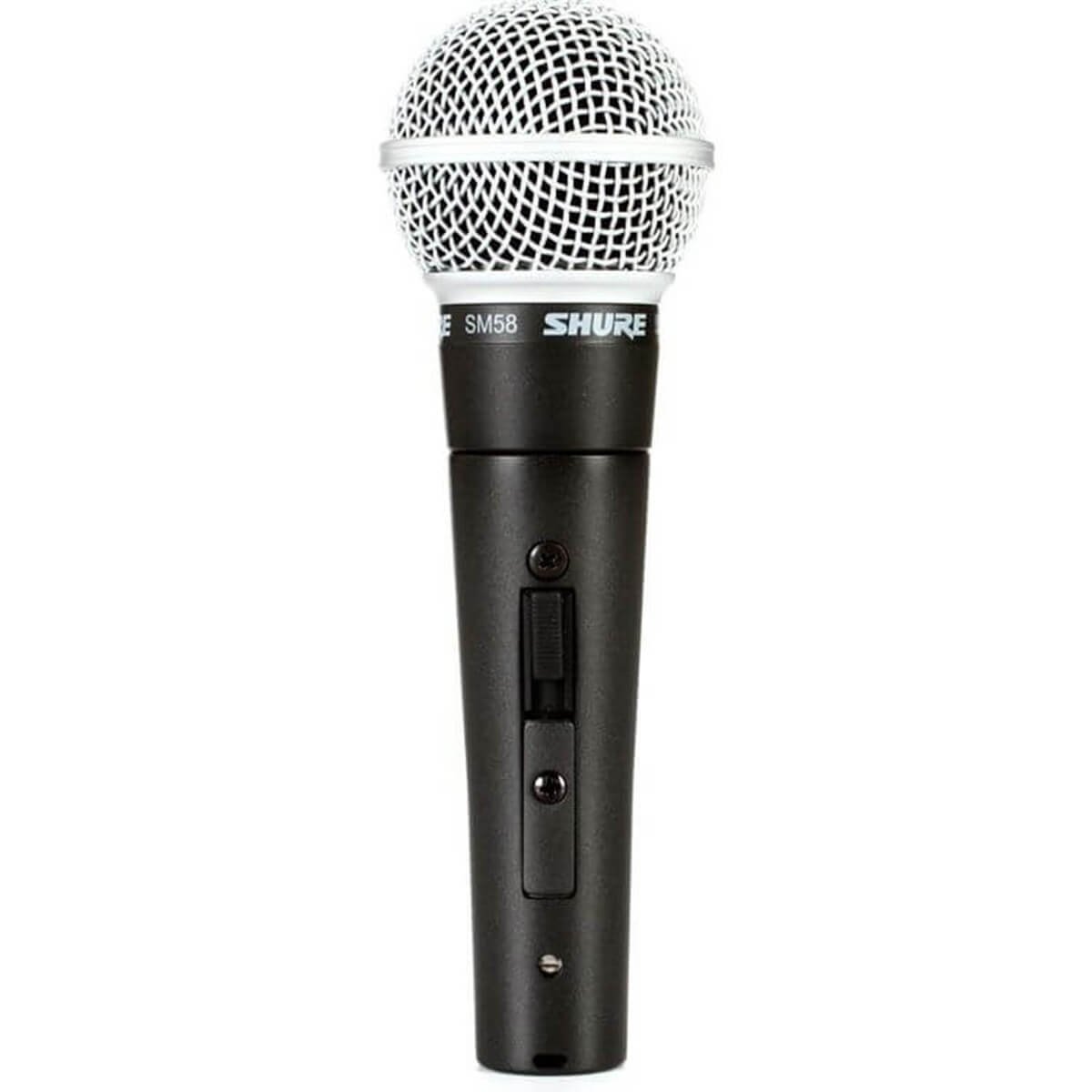 Shure SM58-SE Düğmeli Dinamik Vokal Mikrofonu