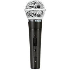Shure SM58-SE Düğmeli Dinamik Vokal Mikrofonu