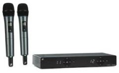 Sennheiser XSW 1-825 DUAL-A İkili Kablosuz El Mikrofonu