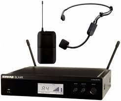 Shure BLX14RE/P31-H8E Rack Tipi Kablosuz Headset Mikrofon