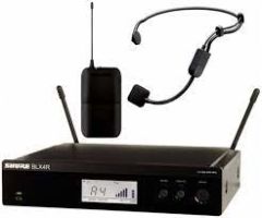 Shure BLX14RE/P31-H8E Rack Tipi Kablosuz Headset Mikrofon