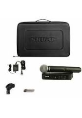 Shure BLX24E/SM58-H8E Kablosuz El Mikrofonu