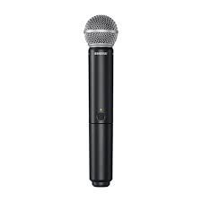 Shure BLX24E/SM58-H8E Kablosuz El Mikrofonu