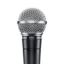 Shure SM58 Kablolu Dinamik Vokal Mikrofonu