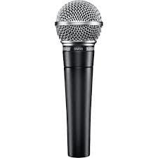 Shure SM58 Kablolu Dinamik Vokal Mikrofonu