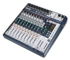 Soundcraft Signature 12 12 Kanal Efektli Analog Ses Mikseri