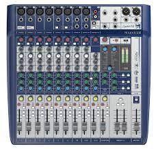 Soundcraft Signature 12 12 Kanal Efektli Analog Ses Mikseri