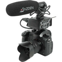 Azden SGM-250CX Kompakt Shotgun Mikrofon