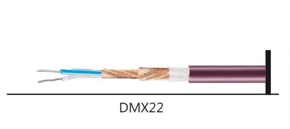 Lookab DMX22 2x0.22 mm Dijital AES/EBU Kablo