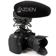 Azden SMX-30 Stereo / Mono Değiştirilebilir Video Mikrofon