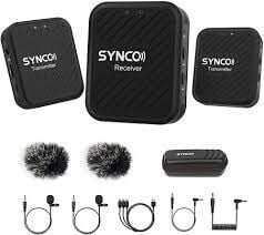 Synco G1 (A2) Kablosuz Stereo Yaka Mikrofonu