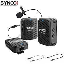 Synco G1 (A2) Kablosuz Stereo Yaka Mikrofonu