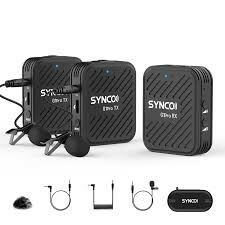Synco G1 (A2) Pro Kablosuz Stereo Yaka Mikrofonu