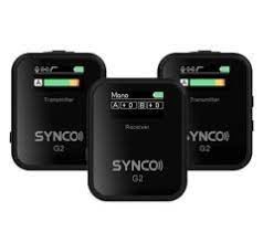 Synco G2 (A2) Kablosuz Stereo Yaka Mikrofonu