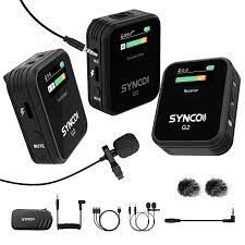 Synco G2 (A2) Kablosuz Stereo Yaka Mikrofonu