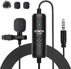 Synco Lav-S6E Çok Yönlü Yaka Mikrofonu