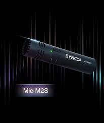 Synco MİC-M2S Kamera Montajlı Mikrofon