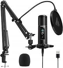 Maono AU-PM422 USB Kondenser Podcast Yayıncı Mikrofonu