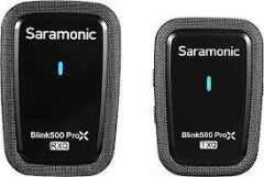 Saramonic BLINK500 ProX Q10 Kablosuz Tekli Yaka Mikrofonu