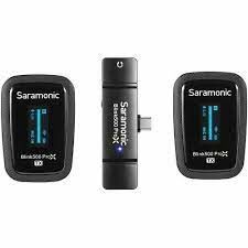 Saramonic Blink500 ProX B6 Kablosuz İkili Yaka Mikrofonu