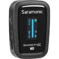 Saramonic Blink500 ProX B3 Kablosuz Tekli Yaka Mikrofonu