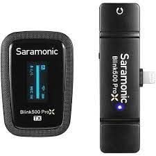 Saramonic Blink500 ProX B3 Kablosuz Tekli Yaka Mikrofonu