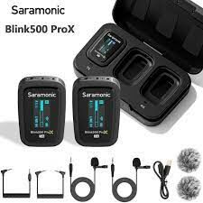 Saramonic Blink500 ProX B2 Kablosuz İkili Yaka Mikrofonu