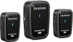 Saramonic Blink500 ProX Q20 Kablosuz İkili Yaka Mikrofonu
