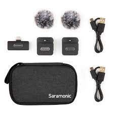 Saramonic Blink100 B6 Kablosuz İkili Yaka Mikrofonu