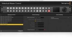 Blackmagic Videohub Master Control Pro