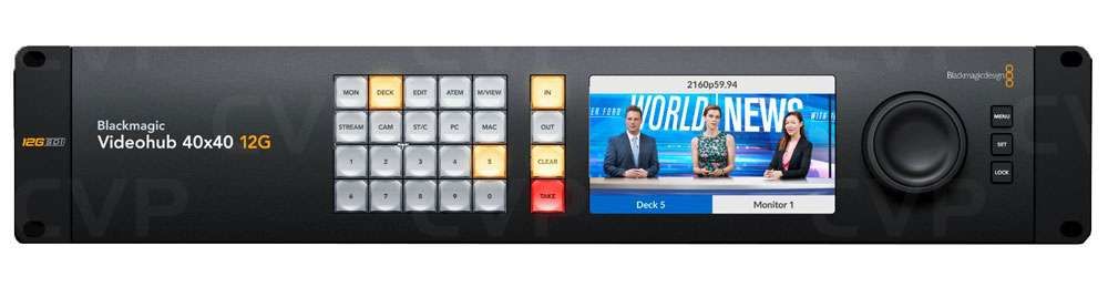 Blackmagic Videohub 40x40 12G