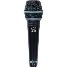 Akg D 770 Dinamik Vokal ve Enstruman Mikrofonu